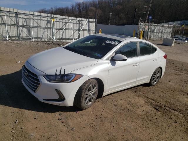 HYUNDAI ELANTRA SE 2017 5npd84lf4hh155327