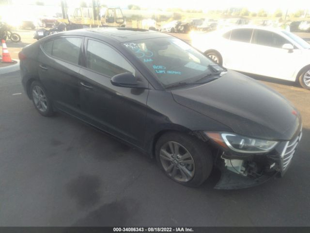 HYUNDAI ELANTRA 2017 5npd84lf4hh155392