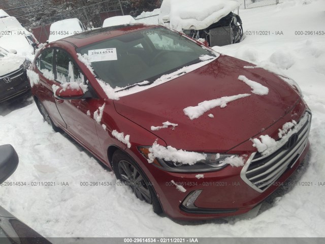 HYUNDAI ELANTRA 2017 5npd84lf4hh155506