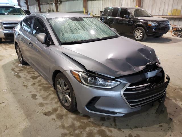 HYUNDAI ELANTRA SE 2017 5npd84lf4hh157112