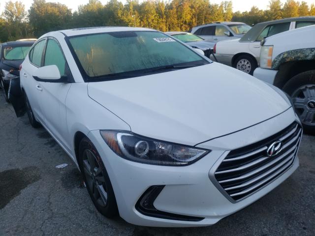 HYUNDAI ELANTRA SE 2017 5npd84lf4hh157403