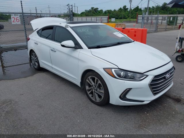 HYUNDAI ELANTRA 2017 5npd84lf4hh159491