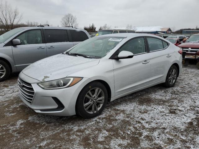 HYUNDAI ELANTRA SE 2017 5npd84lf4hh159846