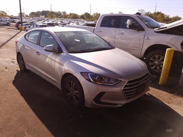 HYUNDAI ELANTRA SE 2017 5npd84lf4hh160494