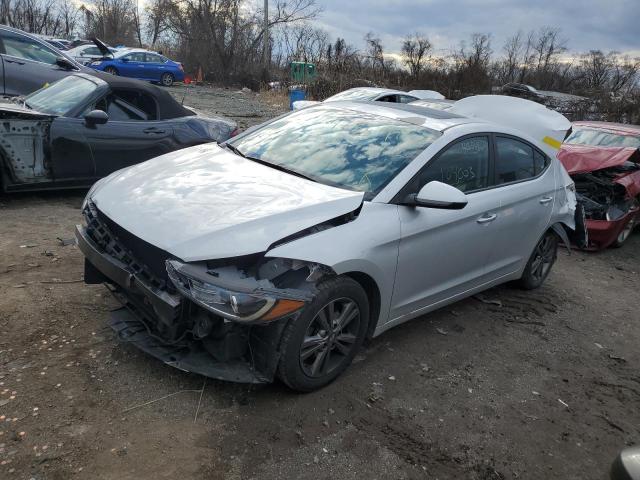 HYUNDAI ELANTRA SE 2017 5npd84lf4hh160947