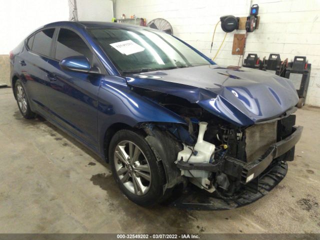 HYUNDAI ELANTRA 2017 5npd84lf4hh161001