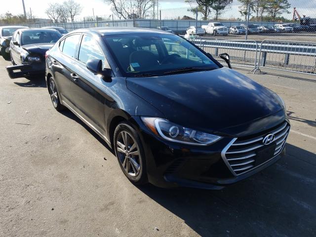 HYUNDAI ELANTRA SE 2017 5npd84lf4hh161032