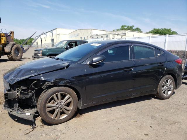 HYUNDAI ELANTRA SE 2017 5npd84lf4hh161046