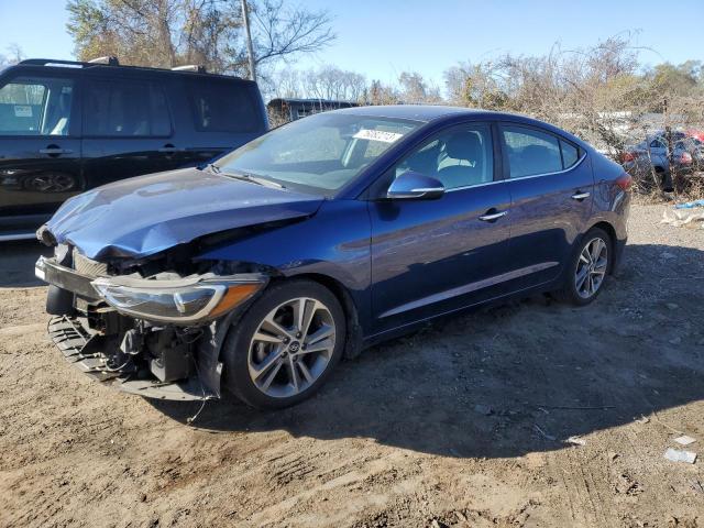 HYUNDAI ELANTRA 2017 5npd84lf4hh163217