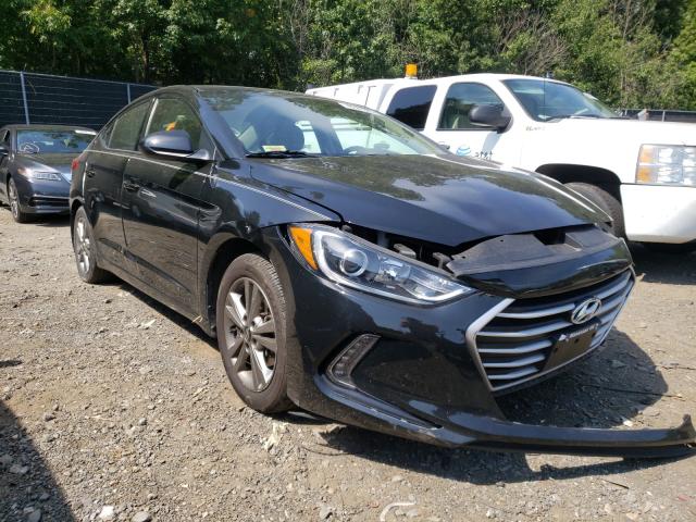 HYUNDAI ELANTRA SE 2017 5npd84lf4hh165145