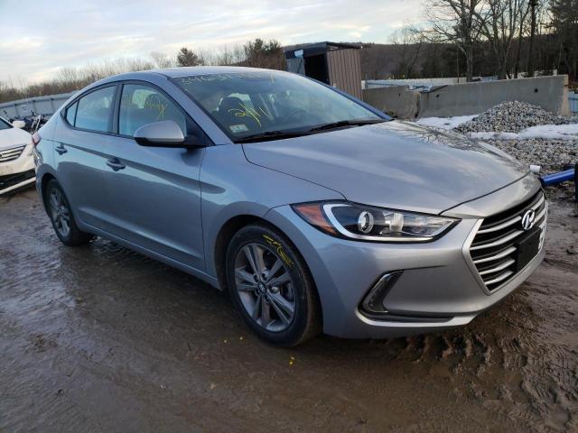 HYUNDAI ELANTRA SE 2017 5npd84lf4hh165758