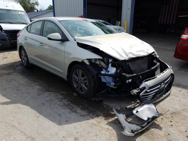 HYUNDAI ELANTRA SE 2017 5npd84lf4hh166070