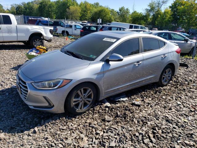 HYUNDAI ELANTRA SE 2017 5npd84lf4hh166800