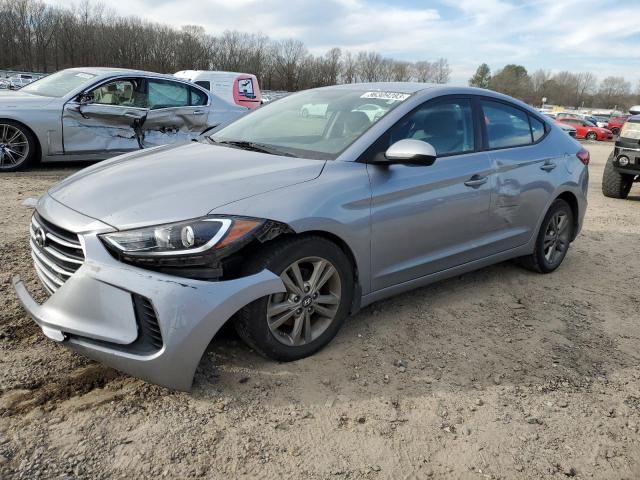 HYUNDAI ELANTRA SE 2017 5npd84lf4hh167557