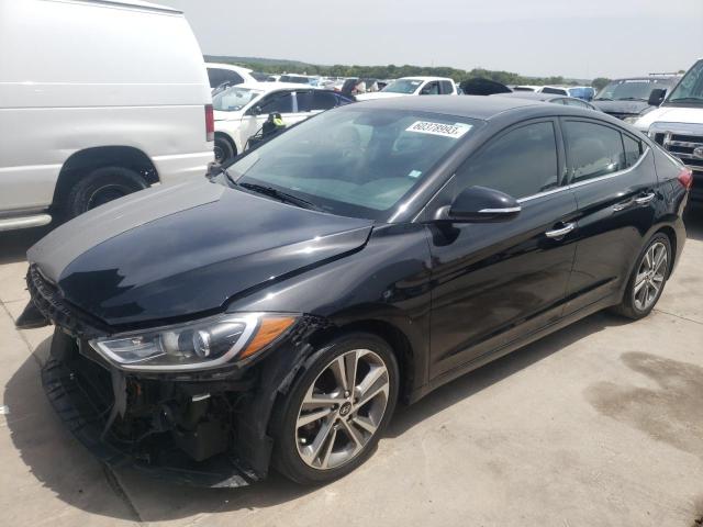 HYUNDAI ELANTRA SE 2017 5npd84lf4hh167932