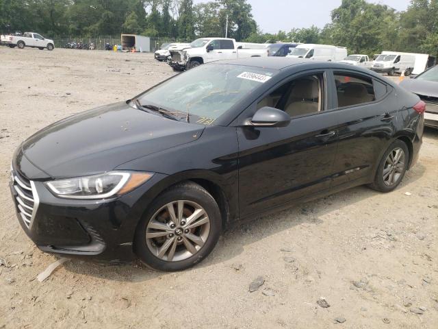 HYUNDAI ELANTRA SE 2017 5npd84lf4hh169373