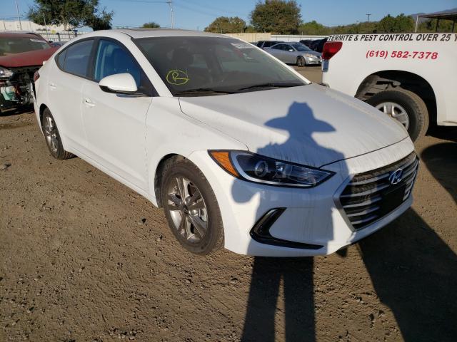 HYUNDAI ELANTRA SE 2017 5npd84lf4hh170104