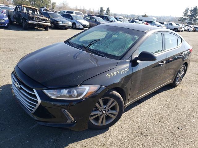 HYUNDAI ELANTRA SE 2017 5npd84lf4hh172662