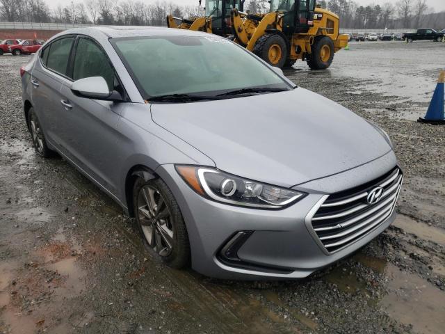 HYUNDAI ELANTRA SE 2017 5npd84lf4hh173939