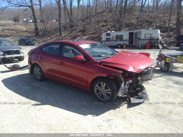 HYUNDAI ELANTRA 2017 5npd84lf4hh174556