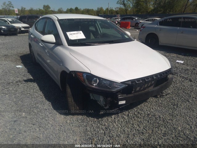 HYUNDAI ELANTRA 2017 5npd84lf4hh174850