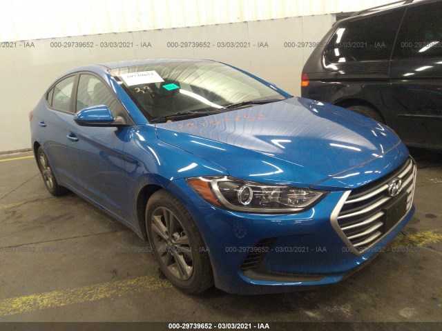 HYUNDAI ELANTRA 2017 5npd84lf4hh174962