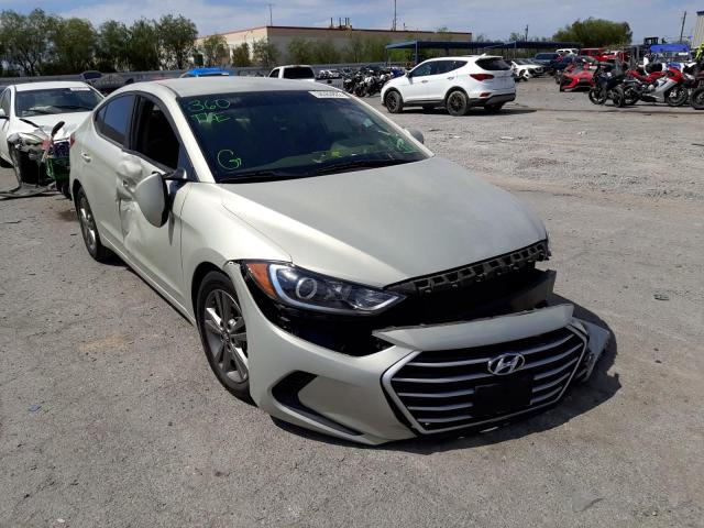 HYUNDAI ELANTRA SE 2017 5npd84lf4hh175027