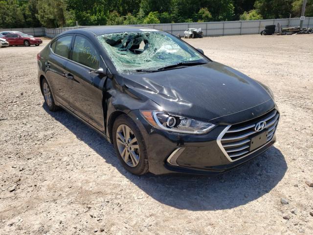 HYUNDAI ELANTRA SE 2017 5npd84lf4hh175948