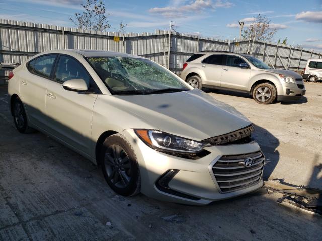 HYUNDAI ELANTRA SE 2017 5npd84lf4hh176372