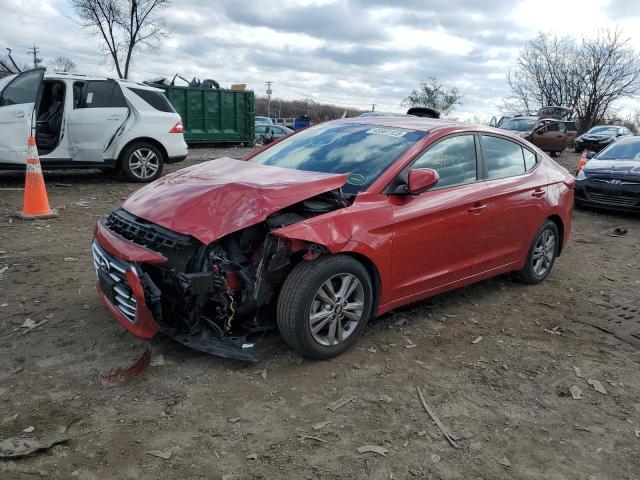 HYUNDAI ELANTRA SE 2017 5npd84lf4hh177117