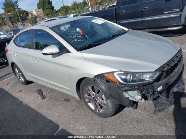 HYUNDAI ELANTRA 2017 5npd84lf4hh177246