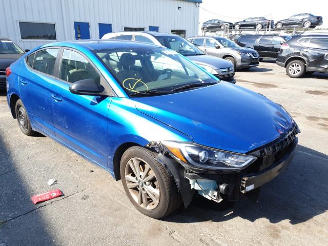 HYUNDAI ELANTRA SE 2017 5npd84lf4hh180048