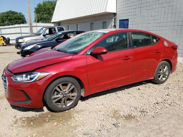 HYUNDAI ELANTRA SE 2017 5npd84lf4hh181006