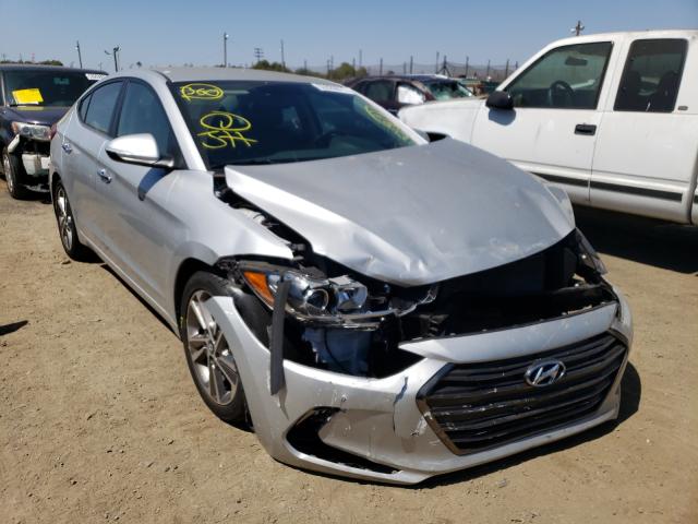 HYUNDAI ELANTRA SE 2017 5npd84lf4hh183287