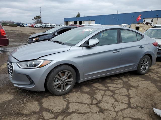 HYUNDAI ELANTRA SE 2017 5npd84lf4hh184438