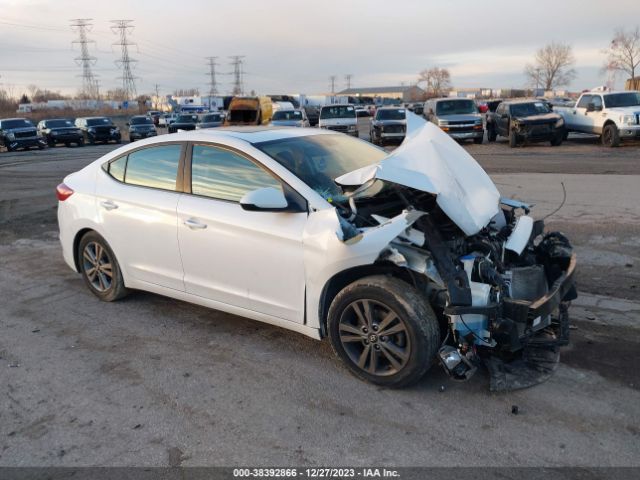 HYUNDAI ELANTRA 2017 5npd84lf4hh186724