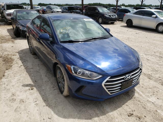 HYUNDAI ELANTRA SE 2017 5npd84lf4hh187016