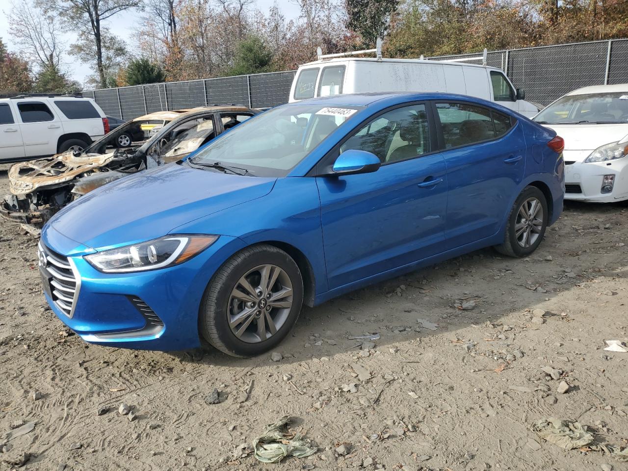 HYUNDAI ELANTRA 2017 5npd84lf4hh187971