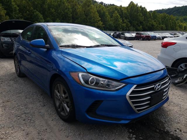 HYUNDAI ELANTRA SE 2017 5npd84lf4hh189249