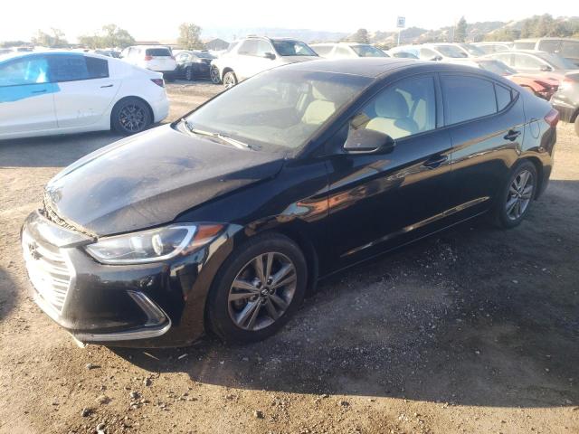 HYUNDAI ELANTRA SE 2017 5npd84lf4hh189459