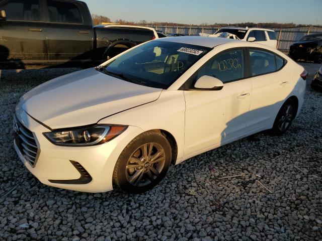 HYUNDAI ELANTRA SE 2017 5npd84lf4hh190952