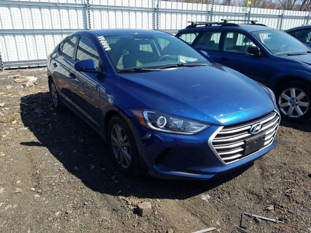 HYUNDAI ELANTRA SE 2017 5npd84lf4hh191194