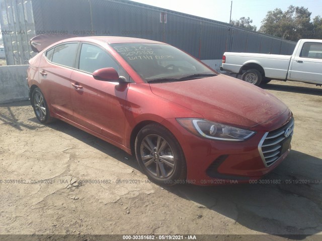 HYUNDAI ELANTRA 2017 5npd84lf4hh194273