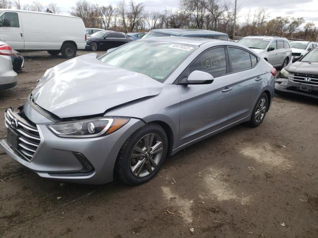 HYUNDAI ELANTRA SE 2017 5npd84lf4hh194659