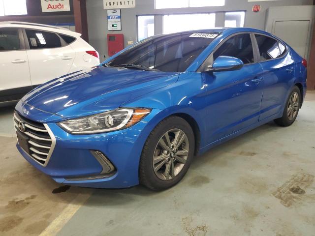 HYUNDAI ELANTRA SE 2017 5npd84lf4hh195391