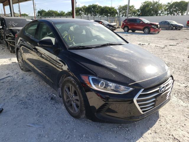 HYUNDAI ELANTRA SE 2017 5npd84lf4hh196587