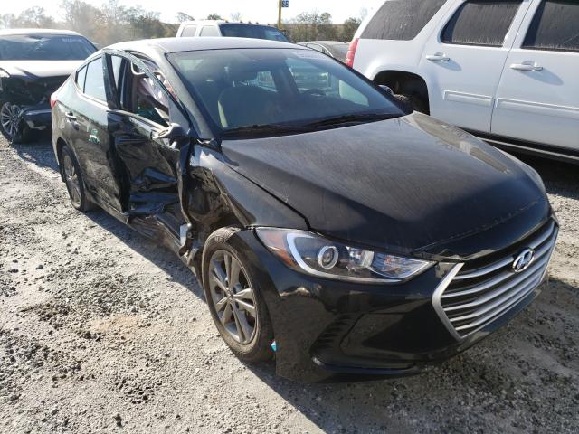 HYUNDAI ELANTRA SE 2017 5npd84lf4hh196668