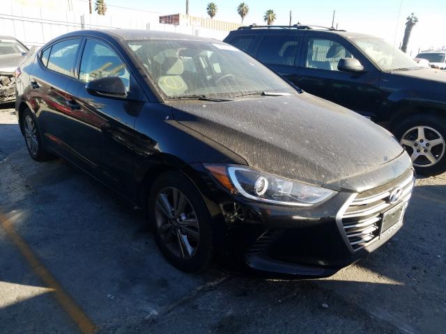 HYUNDAI ELANTRA SE 2017 5npd84lf4hh197500