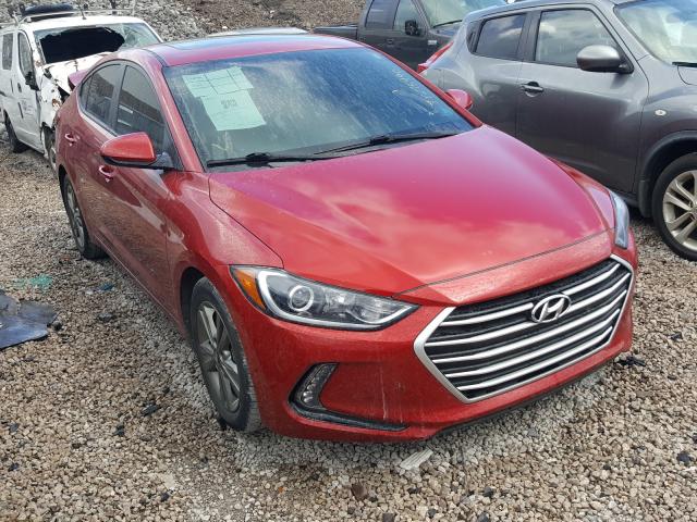 HYUNDAI ELANTRA SE 2017 5npd84lf4hh197626