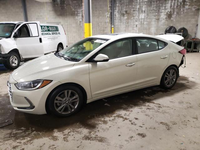 HYUNDAI ELANTRA SE 2017 5npd84lf4hh197996